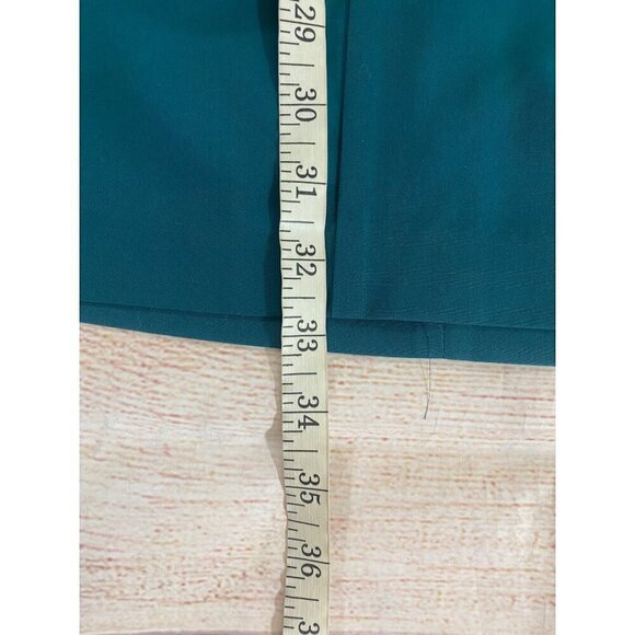 Loft Women's Green Slutter Sleeve Pull Over Dress - 2 - Picture 8 of 12